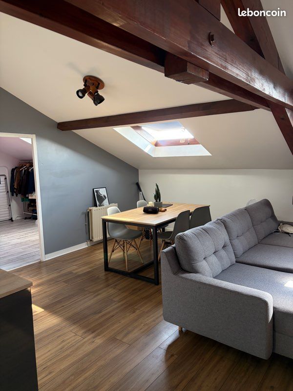 Appartement 3 pièces 50 m² · à Saint-Romain-de-Popey · 50 m² · 600 €