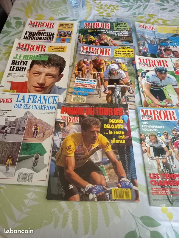 Miroir Du Cyclisme N°292 – Novembre 1980 – Bon état – Magazine Vintage