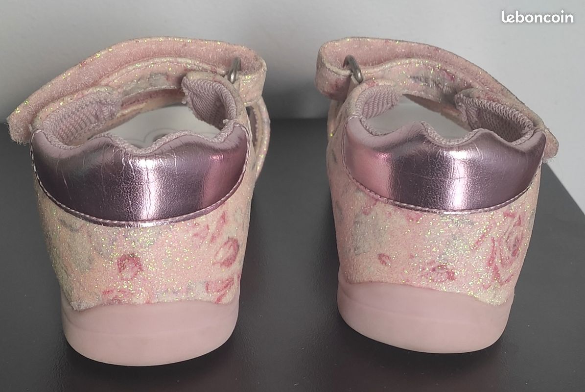Sandale Velcro Réglable Sandales Chicco Casey Fille - Chaussures