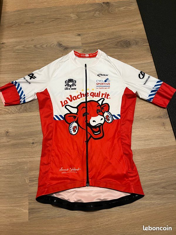 Maillot Football Vintage BIKE – Logo Tigre – Blanc & Bordeaux – Taille XL – NFL