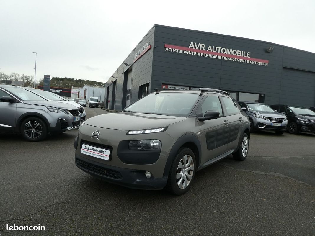 Citroen C4 CACTUS PURETECH 82 BUSINESS - Voitures