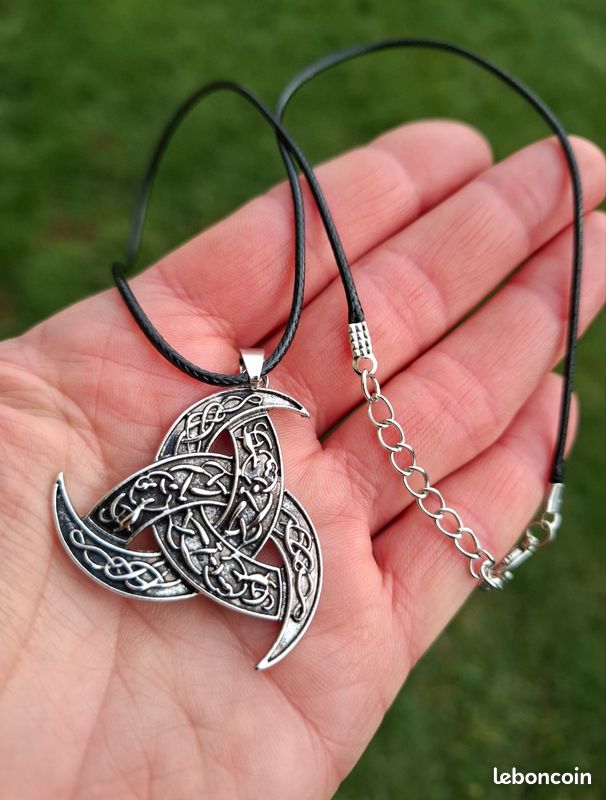Collier Corne d’Odin | Pendentif Viking - Scandinave - Nordique (image 5)