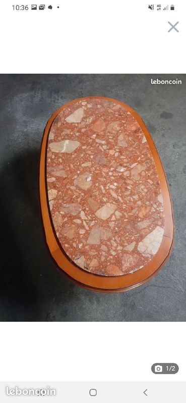 Table ovale (image 1)
