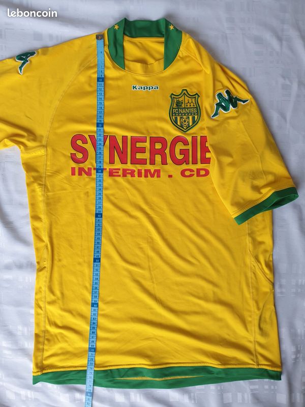 Maillot foot retro et vintage - OM domicile Wiltord 2008/2009 - Le