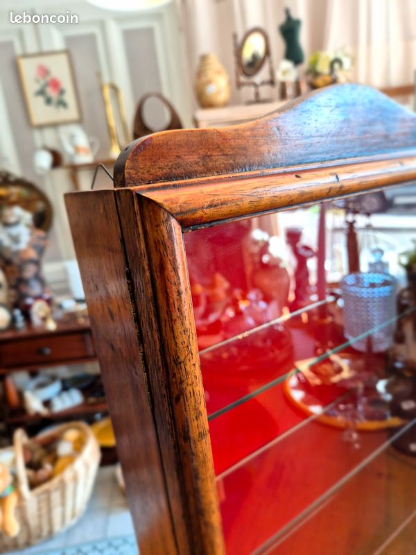 Vitrine murale vintage (image 3)