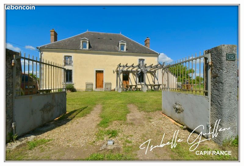 Maison 7 pièces 262 m² · à Maisonnais · 262 m² · 179 900 €