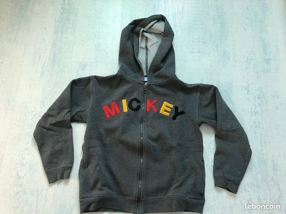 Gilet « Mickey » 12 ans en très bon état (image 1)