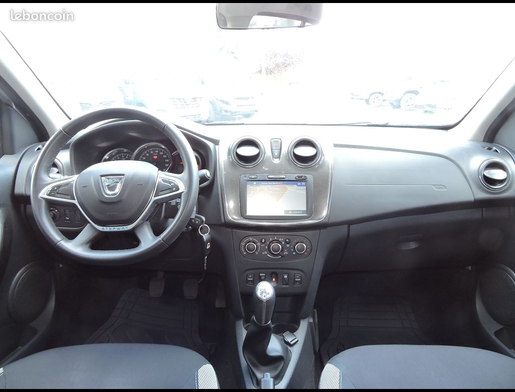 Dacia Sandero STEPWAY 1.5 BLUEDCI 95CH BVM5 (image 8)