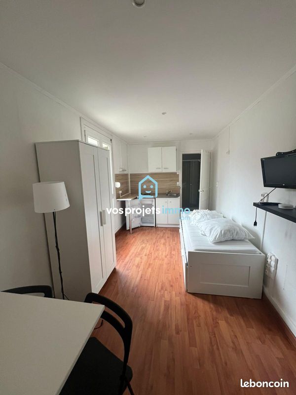 Appartement 1 pièce 17 m² · à Valenciennes · 17 m² · 370 €/mois