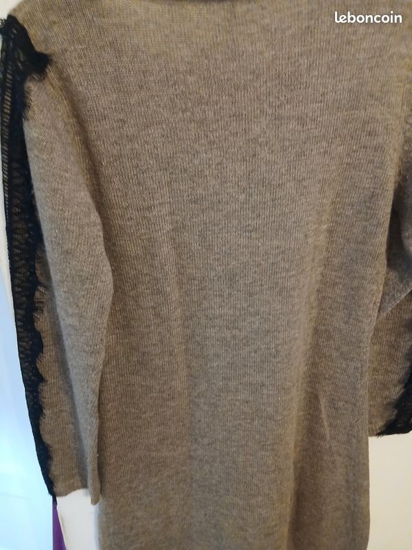 Robe en laine et angora (image 3)