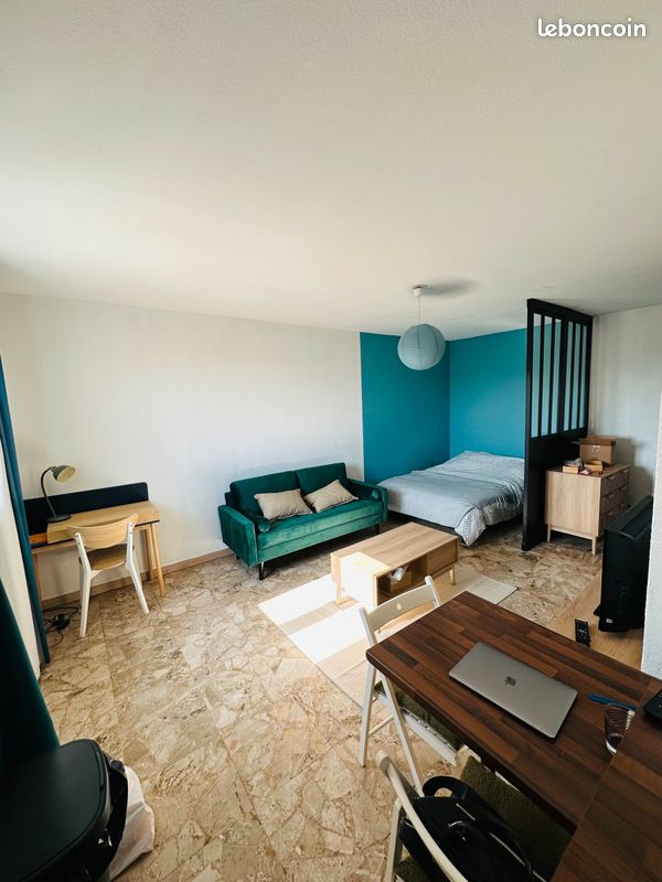 Appartement 1 pièce 31 m² · à Marseille · 31 m² · 707 €/mois