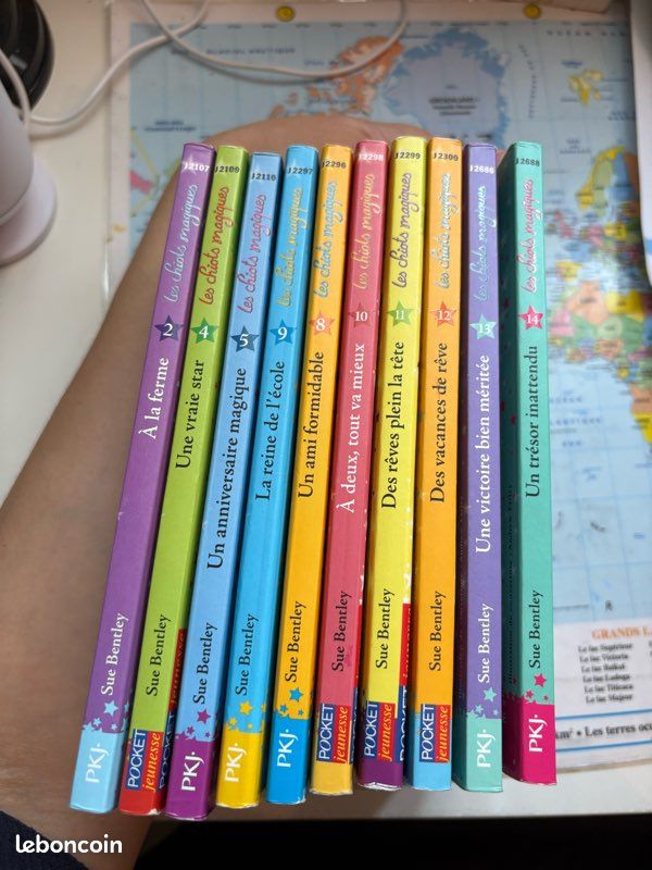 Lot livres les chiots magiques (image 2)