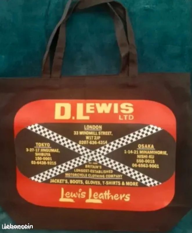 Lewis leathers (image 1)