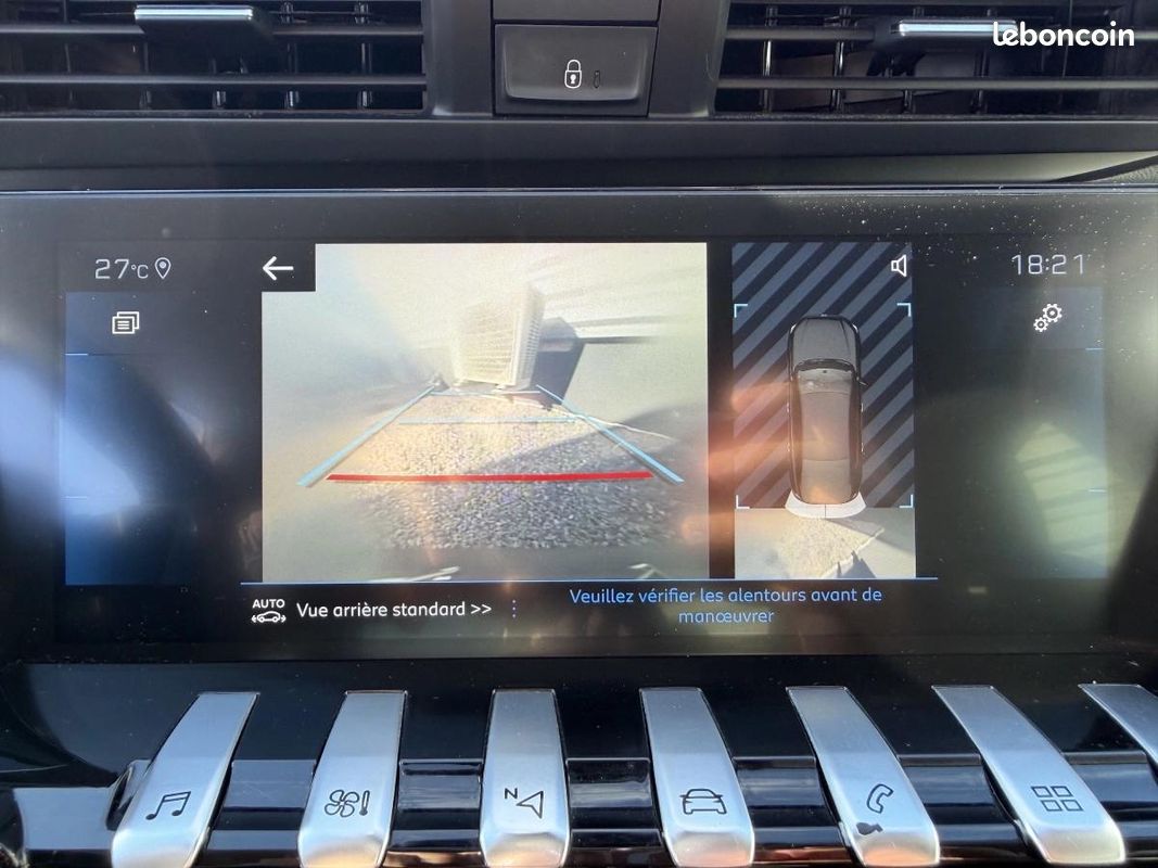 Peugeot 508 1.5 BLUEHDI 130 ALLURE PACK EAT8 / CAMERA 360 / CARPLAY (image 16)