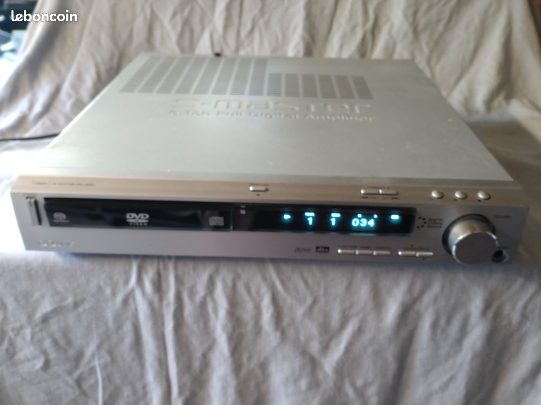 Platine CD, ampli, tuner Sony - Photo, audio & vidéo