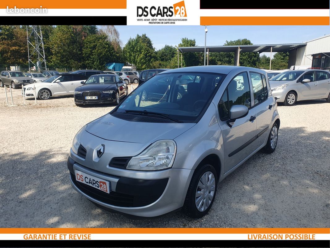 Renault Modus 1,2 i/107000kms/Clim/Distribution neuve/Garantie et révisé/Réservation&Livraison Possible (image 1)