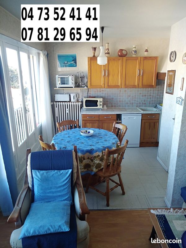 Appartement 1 pièce 32 m² · à Royat · 32 m² · 500 €/mois