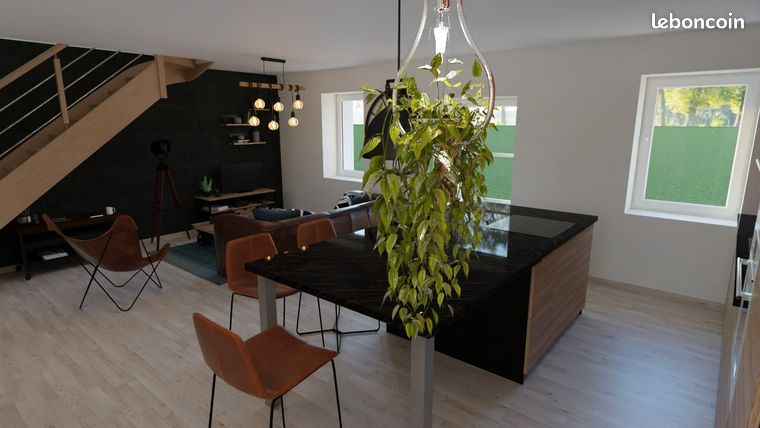 Propriété 1 pièce 70 m²