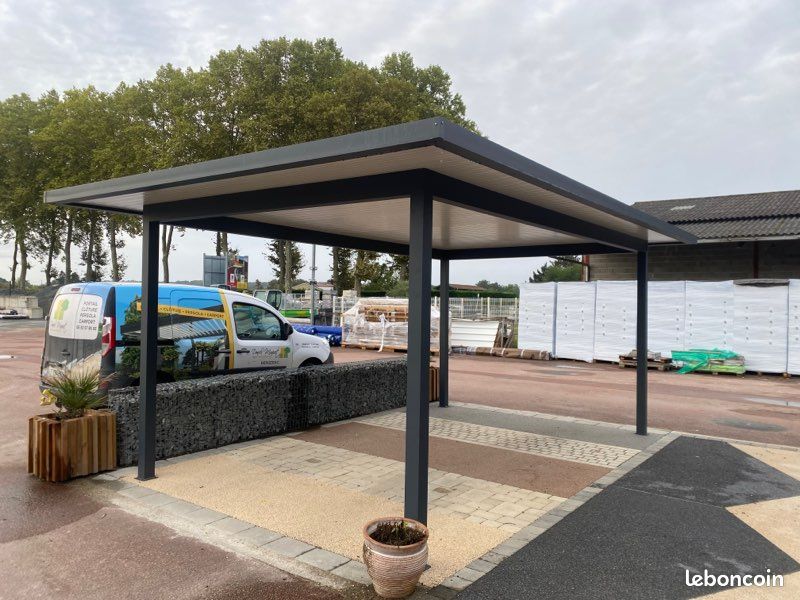 Carport alu 6x4 m (image 2)