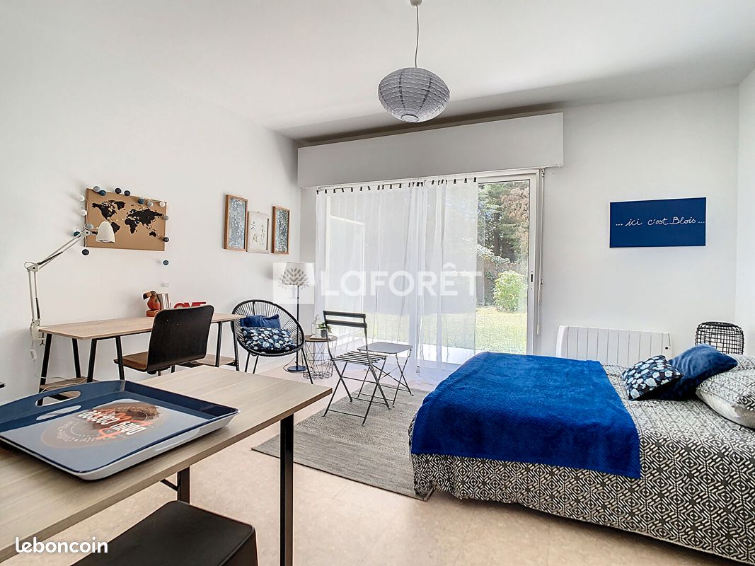 Appartement 1 pièce 24 m² · à Blois · 24 m² · 76 000 €