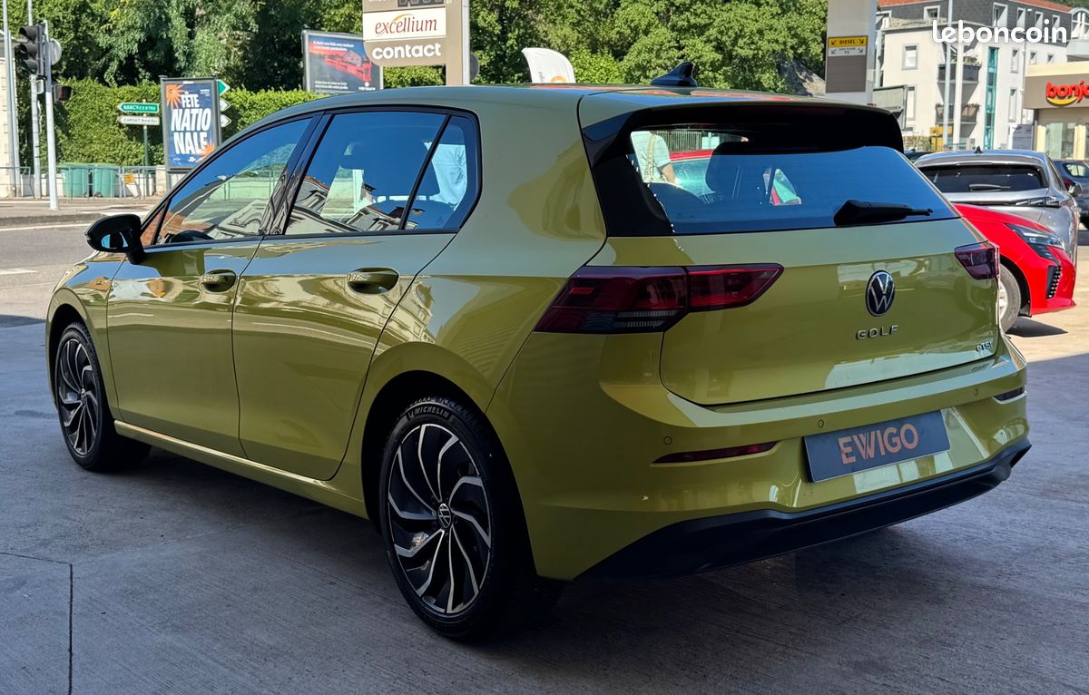 Volkswagen golf 1.5 e-tsi 150 business mhev hybrid dsg bva + carplay + camera + acc (image 4)