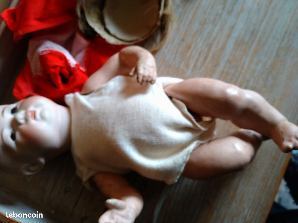 Poupée ancienne Bébé Jumeau 48 cm (Gebraucht) in Pully für CHF 700