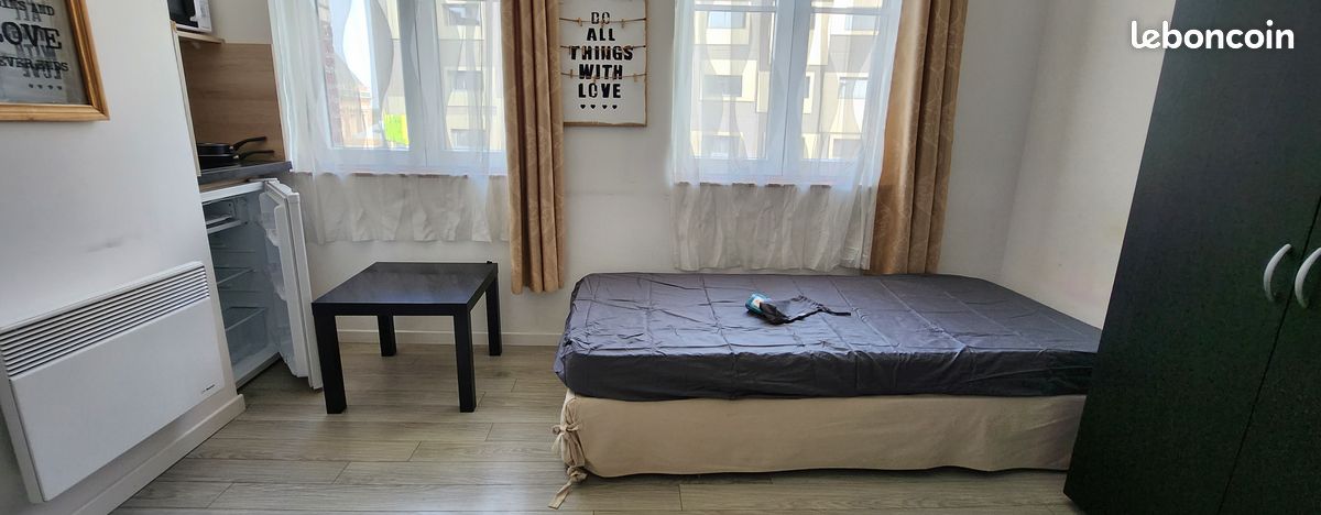 Appartement 1 pièce 13 m² · à Roubaix · 13 m² · 490 €