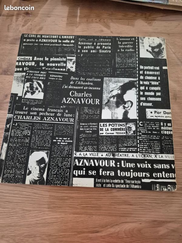 Disques vinyle aznavour (image 2)