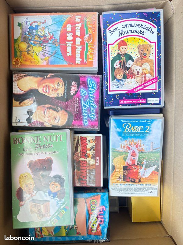 Lot cassettes Disney (image 1)