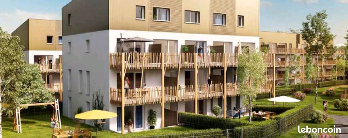 Appartement 2 pièces 40 m² · à Saint-Nazaire · 40 m² · 571 €/mois
