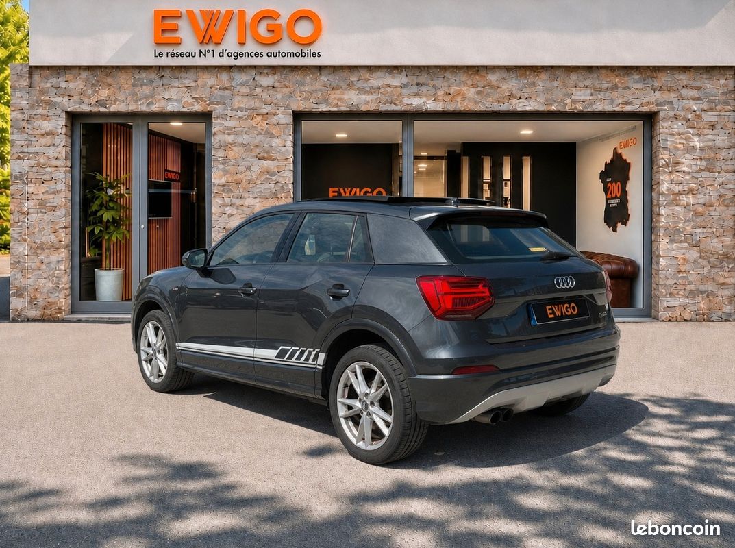 AUDI Q2 2.0 40 TFSI 190 S LINE QUATTRO S-TRONIC 7 - CAMERA - TO - GPS - KEYLESS - ACC - HAYON ELECTRIQUe (image 12)