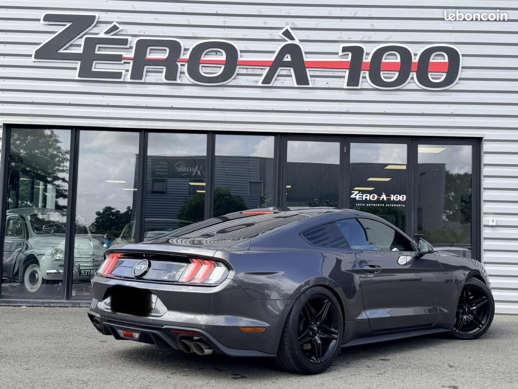 Ford Mustang 5.0 V8 450ch Immat FR ( magnetic ride, B&O, CarPlay) (image 11)