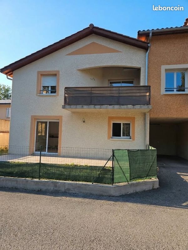 Appartement 4 pièces 100 m² · à L'Isle-d'Abeau · 100 m² · 1 120 €/mois