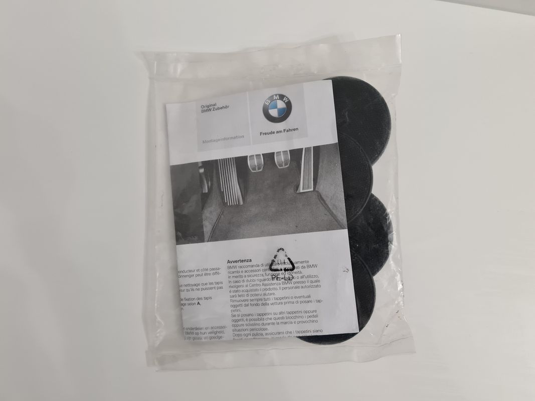 10 Clips de fixation de tapis de sol pour BMW E36 E46 E38 E39 - Origine  Pièces Auto