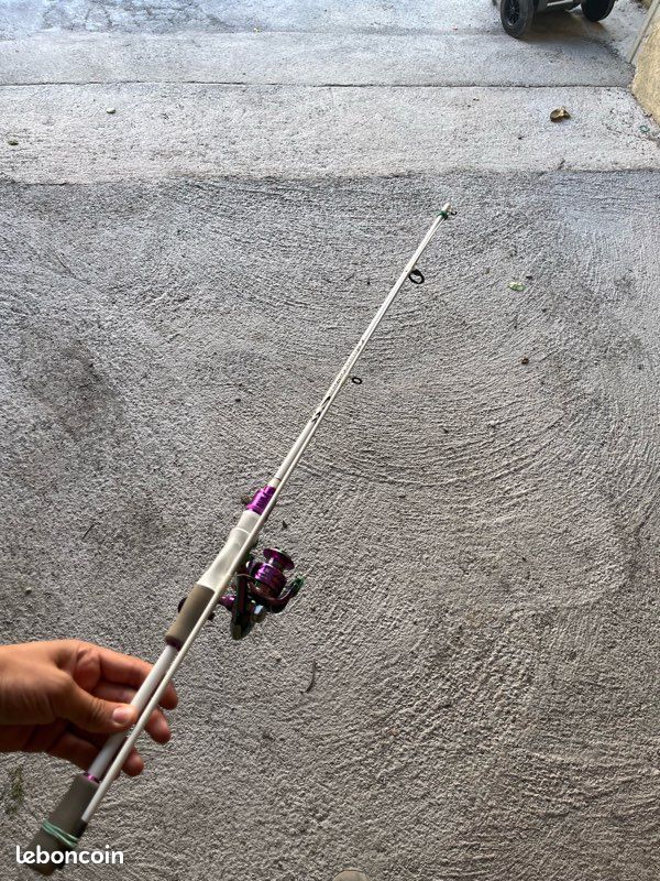 Canne à pêche ultra légère Spinning/Baitcasting - Test et Avis
