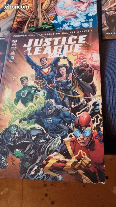 Lot bandes dessinée comic justice league (image 9)