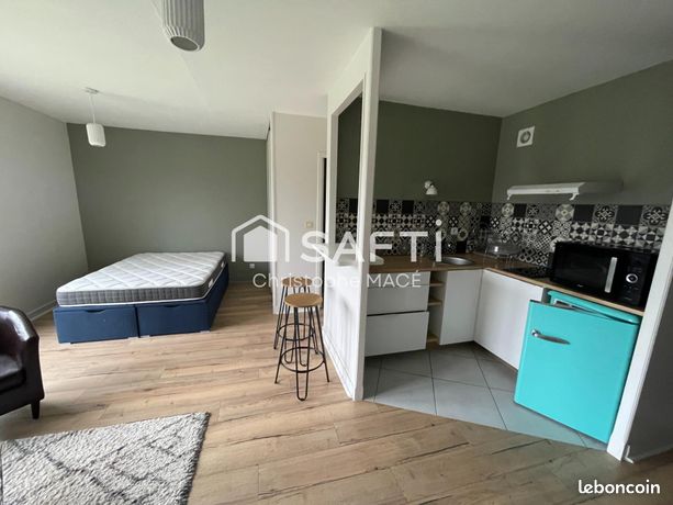 Studio 1 pièce 29 m²