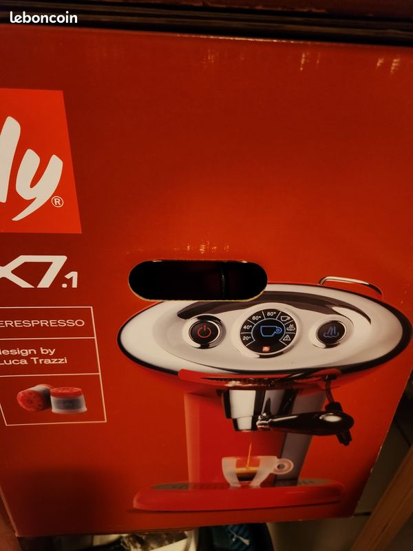 Cafetière illy rouge (image 2)