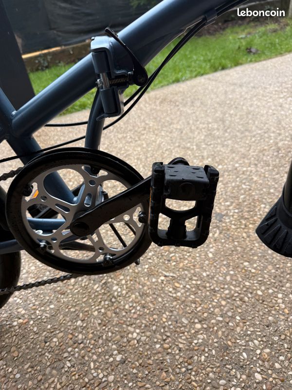 Vélo pliant/pliable btwin tilt 120 oxylane 6 vitesses neuf 230 (image 5)