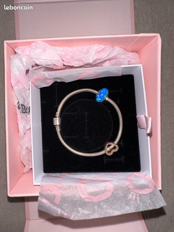 Bracelet Pandora + 2 Charm (image 2)