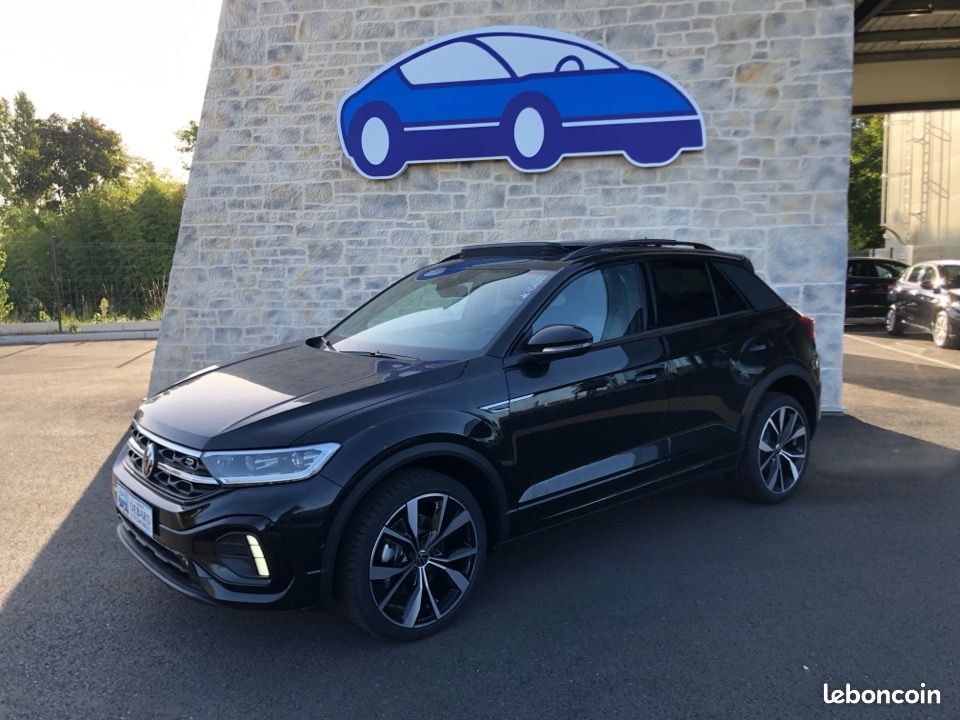 Volkswagen T-ROC 2.0 TDI 150CH R-LINE DSG7 (image 1)