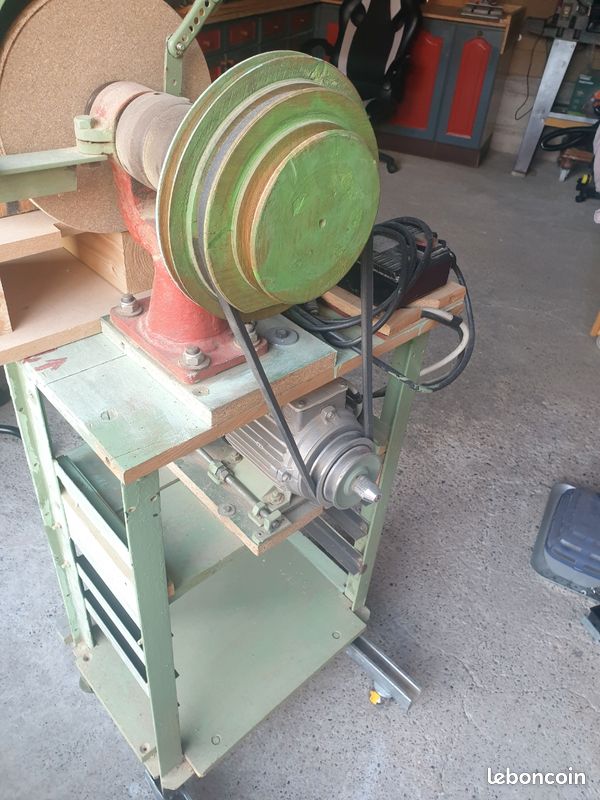 Ponceuse (multifonction) a bois et a fer 6 vitesses (image 3)
