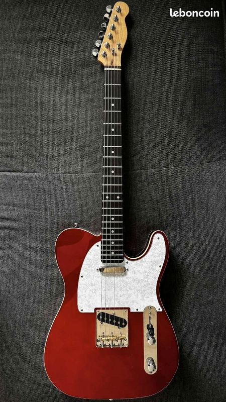 Guitare Partcaster type telecaster (image 13)