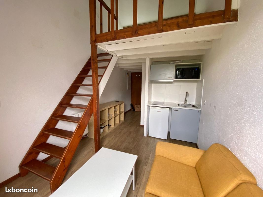 Appartement 1 pièce 20 m² · à Bordeaux · 20 m² · 650 €