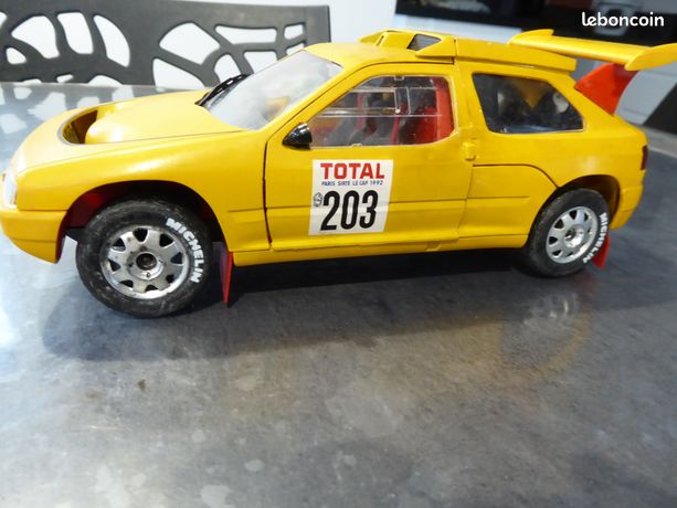 Citroën ZX Rallye Raid 8503 (1991) - Solido