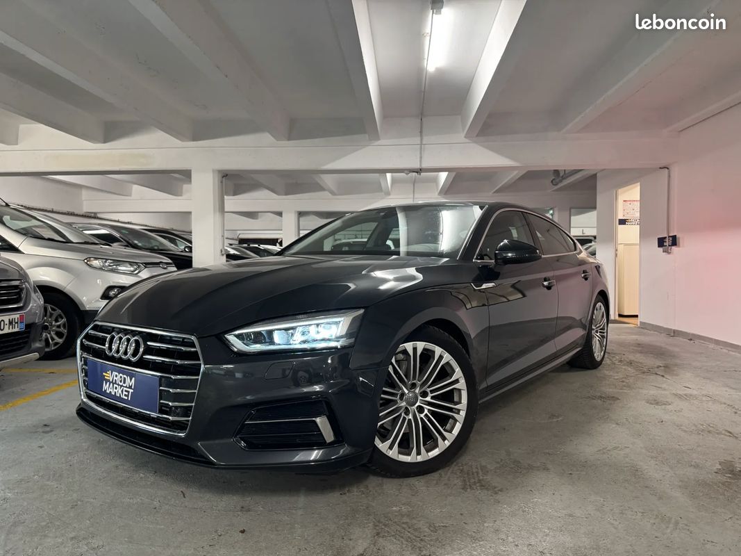 AUDI A5 2.0 190ch DESIGN - 2019 - 83 900 km - CarPlay - Suivi complet - Révision Juin 2026 (image 1)
