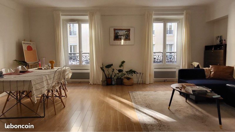 Appartement 3 pièces 58 m² · à Paris · 58 m² · 1 950 €