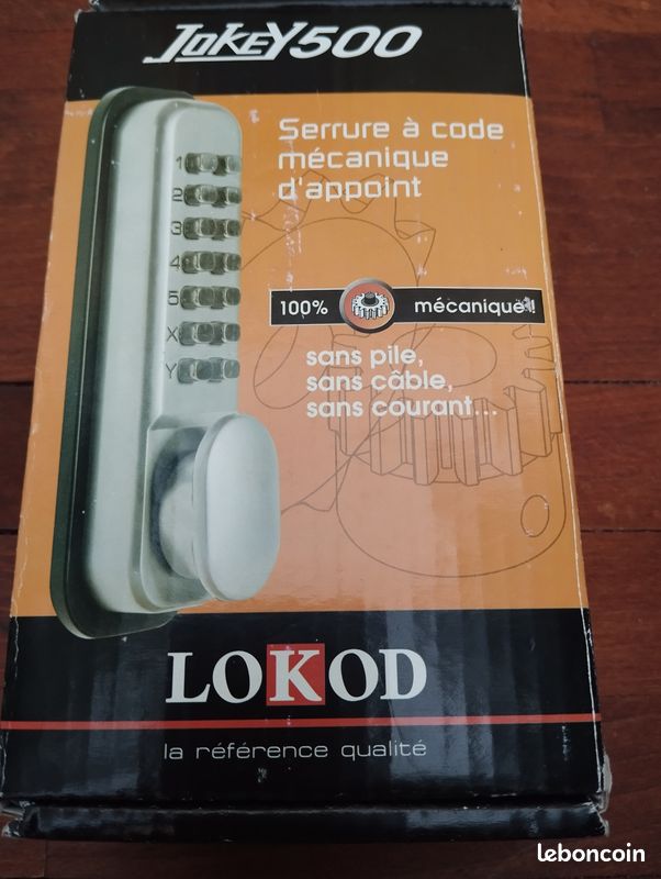 Serrure à code (image 1)