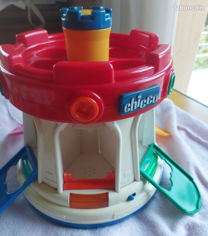 Trieur de forme, encastrement Tour Chicco (image 6)