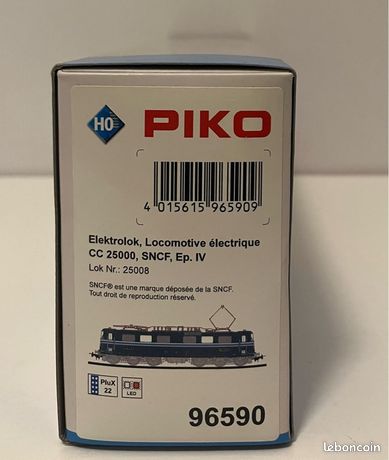Piko 96533 voie H0 Automotrice électrique SNCF Z 9600, époque IV avec son